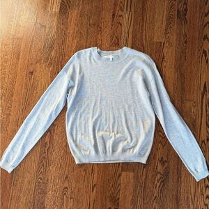 Lovers + Friends Gray Crewneck Sweater